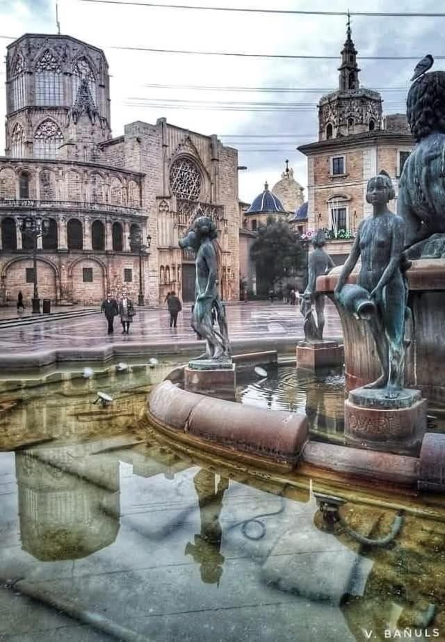 Tosalet Apartman Valencia Kültér fotó
